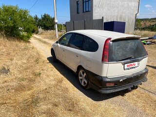 2001 Honda Stream I, белый, 230000 рублей, вид 3