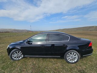 2012 Volkswagen Passat B7, чёрный, 1400000 рублей, вид 4