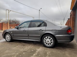 2005 Hyundai Sonata IV (EF) Рестайлинг, серый, 622000 рублей, вид 2
