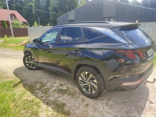 2022 Hyundai Tucson IV, чёрный, 3300000 рублей, вид 5