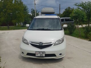 2006 Honda Elysion I Рестайлинг, белый, 920000 рублей, вид 1
