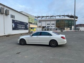 2014 Mercedes-Benz S-Класс 500 VI (W222, C217), белый, 4800000 рублей, вид 5