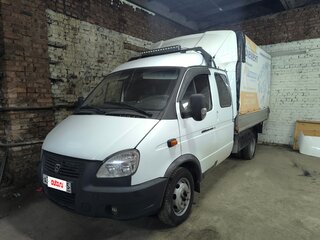 2013 ГАЗ ГАЗель (33023/330273) Фермер, белый, 1190000 рублей, вид 1