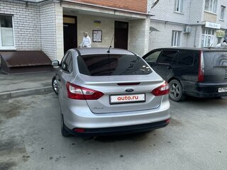 2012 Ford Focus III, серебристый, 970000 рублей, вид 2