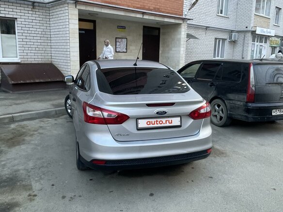 2012 Ford Focus III, серебристый, 970000 рублей - вид 1