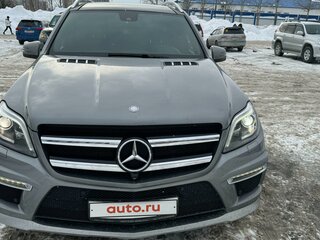 2015 Mercedes-Benz GL-Класс AMG 63 AMG, серебристый, 4250000 рублей, вид 1