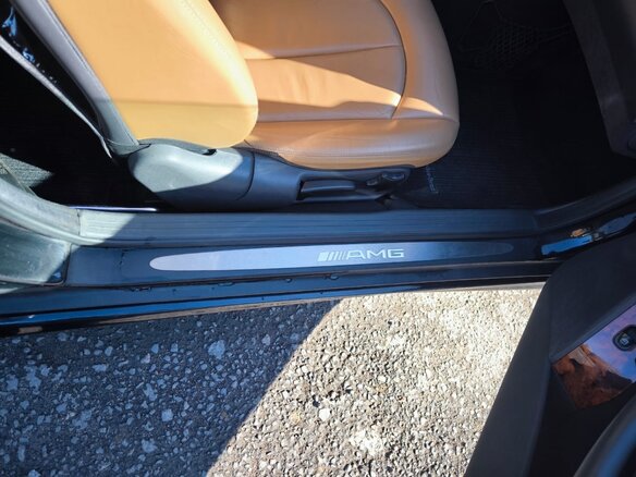 2004 Mercedes-Benz CLK-Класс 200 II (W209), чёрный, 2100000 рублей - вид 10