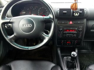 2001 Audi A3 I (8L) Рестайлинг, чёрный, 375706 рублей, вид 4