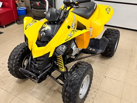 2008 BRP Can-Am DS 250, жёлтый, 300000 рублей, вид 2
