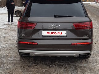 2015 Audi Q7 II (4M), коричневый, 3500000 рублей, вид 3