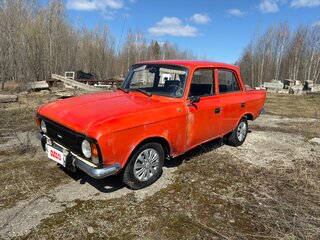 1986 Москвич 412 ИЭ, красный, 75000 рублей, вид 3