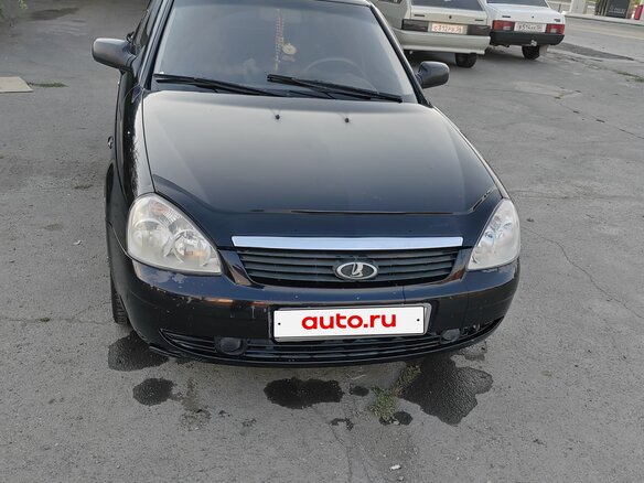 2010 Lada (ВАЗ) Priora I, синий, 210000 рублей