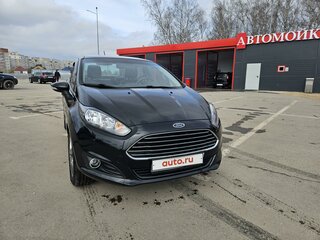 2017 Ford Fiesta Mk6 Рестайлинг, чёрный, 790000 рублей, вид 4