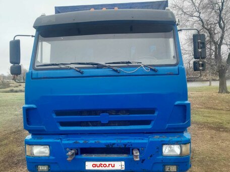 2013 КамАЗ 65117, синий, 2000000 рублей, вид 2