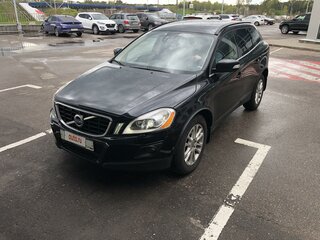 2009 Volvo XC60 I, чёрный, 1690000 рублей, вид 2