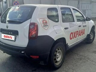 2017 Renault Duster I Рестайлинг, белый, 600000 рублей, вид 3