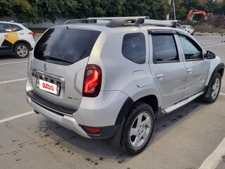 2017 Renault Duster I Рестайлинг, серебристый, 900000 рублей, вид 4