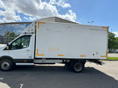 2017 Ford Transit, белый, 1800000 рублей, вид 4