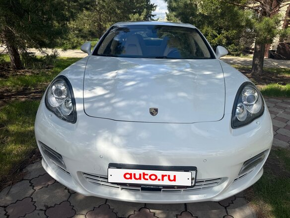 2010 Porsche Panamera Turbo I, белый, 4350000 рублей - вид 12