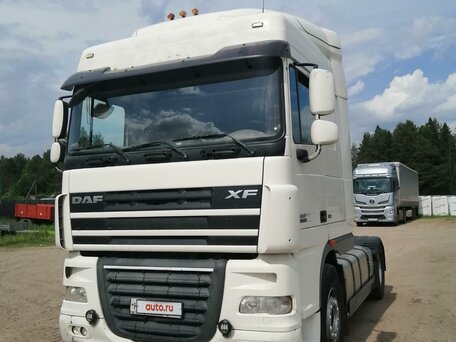 2012 DAF XF 105, белый, 3000000 рублей, вид 1