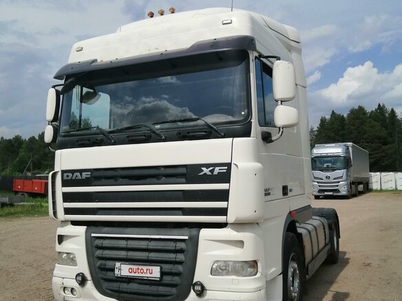 2012 DAF XF 105, белый, 3000000 рублей