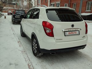 2014 SsangYong Actyon II Рестайлинг, белый, 1400000 рублей, вид 5