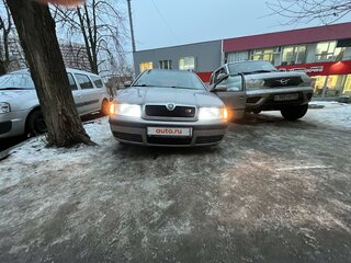 2008 Skoda Octavia I (A4) Рестайлинг, серый, 650000 рублей, вид 4