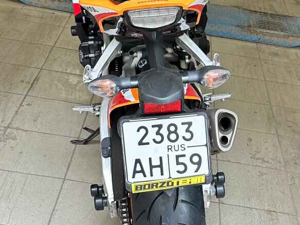 2013 Honda CBR 1000 RR/RA Fireblade, оранжевый, 950000 рублей - вид 30