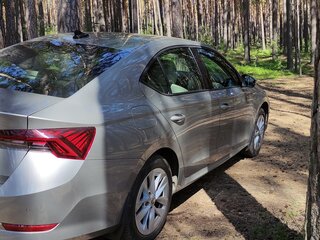 2021 Skoda Octavia IV (A8), бежевый, 2750000 рублей, вид 5