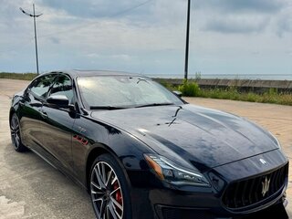 2022 Maserati Quattroporte Trofeo VI Рестайлинг 2, чёрный, 18000000 рублей, вид 1