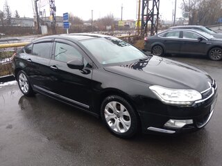 2011 Citroen C5 II, чёрный, 500000 рублей, вид 1