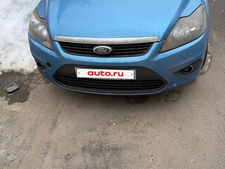 2008 Ford Focus II Рестайлинг, голубой, 430000 рублей, вид 1