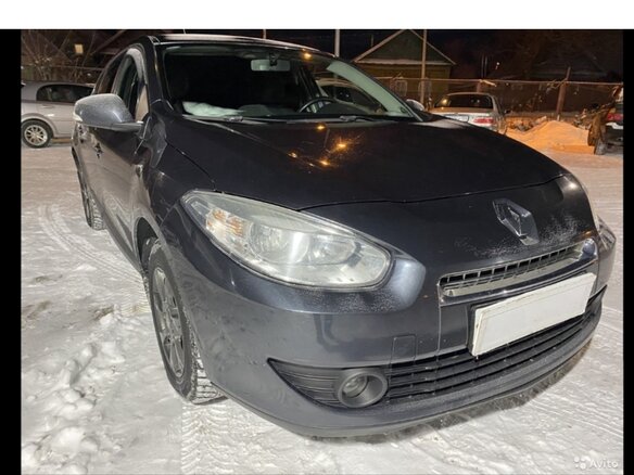 2010 Renault Fluence I, серый, 440000 рублей - вид 2