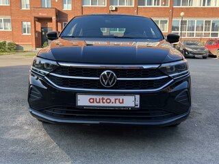 2021 Volkswagen Polo VI, чёрный, 1700000 рублей, вид 3