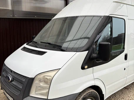 2013 Ford Transit, белый, 1800000 рублей, вид 5