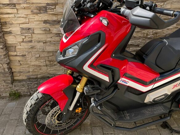 2017 Honda X-ADV, красный, 980000 рублей - вид 7