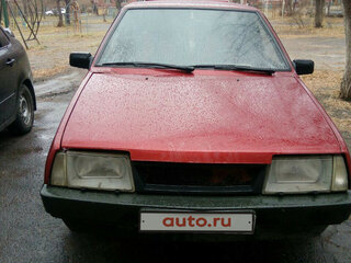 1997 Lada (ВАЗ) 2109, красный, 35000 рублей, вид 2