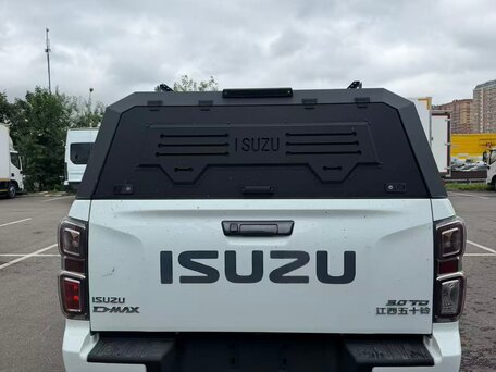 2026 Isuzu D-MAX, белый, 5030560 рублей, вид 4