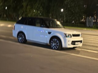 2012 Land Rover Range Rover Sport I Рестайлинг, белый, 1650000 рублей, вид 4