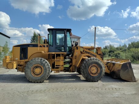 2008 LiuGong CLG 862, жёлтый, 3000000 рублей, вид 4