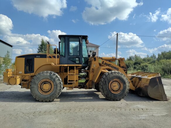 2008 LiuGong CLG 862, жёлтый, 3000000 рублей - вид 3