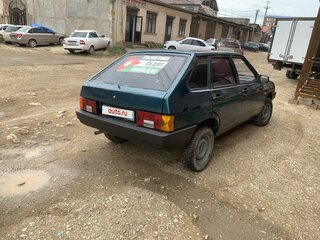 1999 Lada (ВАЗ) 2109, зелёный, 145000 рублей, вид 4
