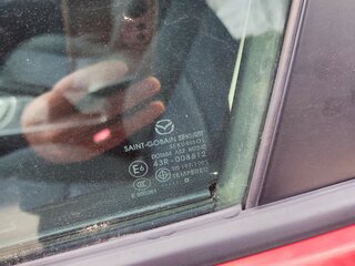 2010 Mazda Axela II, красный, 850000 рублей, вид 4