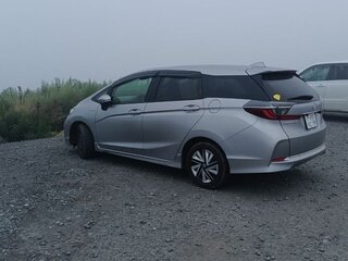 2019 Honda Shuttle II Рестайлинг, серебристый, 1800000 рублей, вид 1