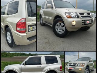 2005 Mitsubishi Pajero III Рестайлинг, жёлтый, 1499000 рублей, вид 1