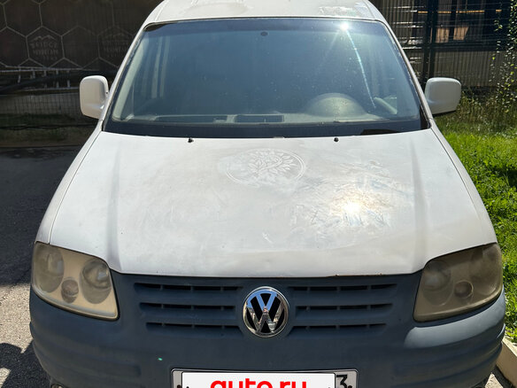 2007 Volkswagen Caddy Maxi III, белый, 400000 рублей - вид 1