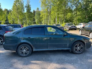 2008 Skoda Octavia I (A4) Рестайлинг, зелёный, 210000 рублей, вид 4