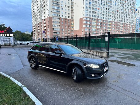 2009 Audi A4 allroad IV (B8), чёрный, 1130000 рублей, вид 5