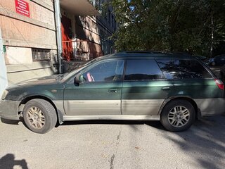 2001 Subaru Outback II, зелёный, 300000 рублей, вид 2