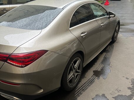 2020 Mercedes-Benz CLA 200 II (C118, X118), серый, 2700000 рублей, вид 5